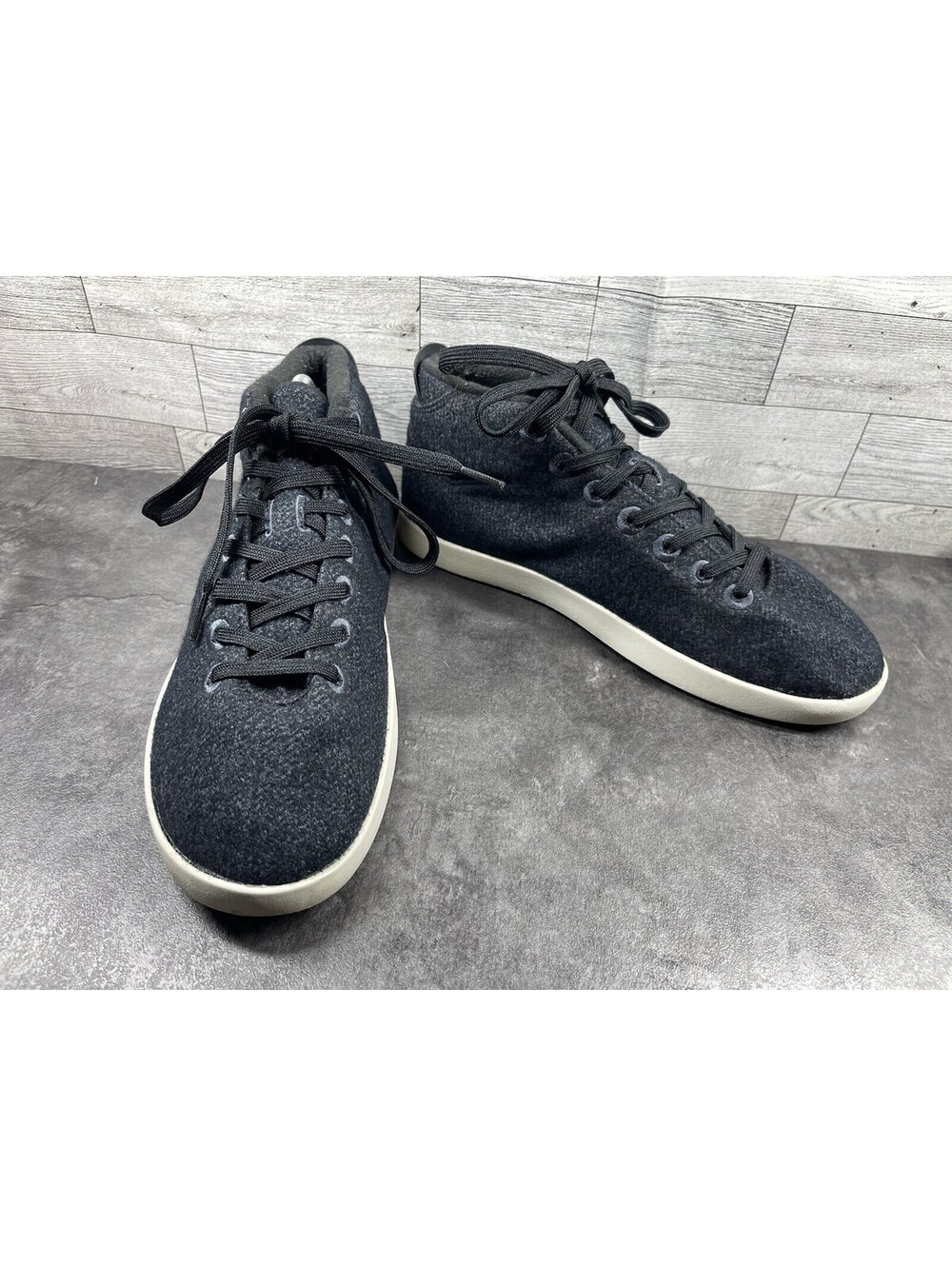 Allbirds WPM Wool Piper Mid Sneakers Women 11M Running Shoes Gray Athletic